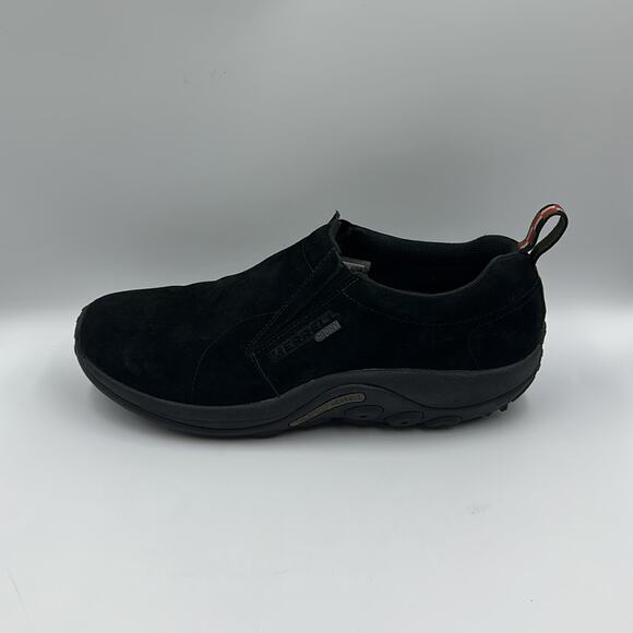 Merrell Jungle Moc Waterproof Slip-On‎ Suede Shoes J52929 Men’s Sz 13 - Picture 8 of 10